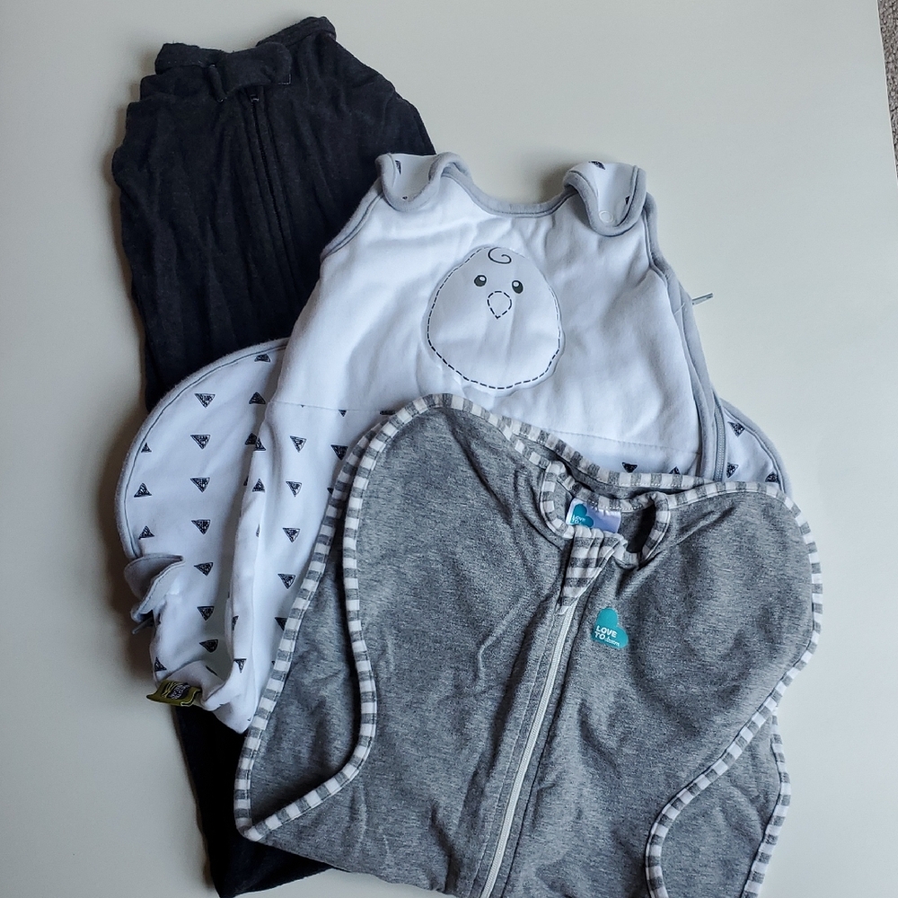 Lot of Baby Swaddles/Sleep Sacks